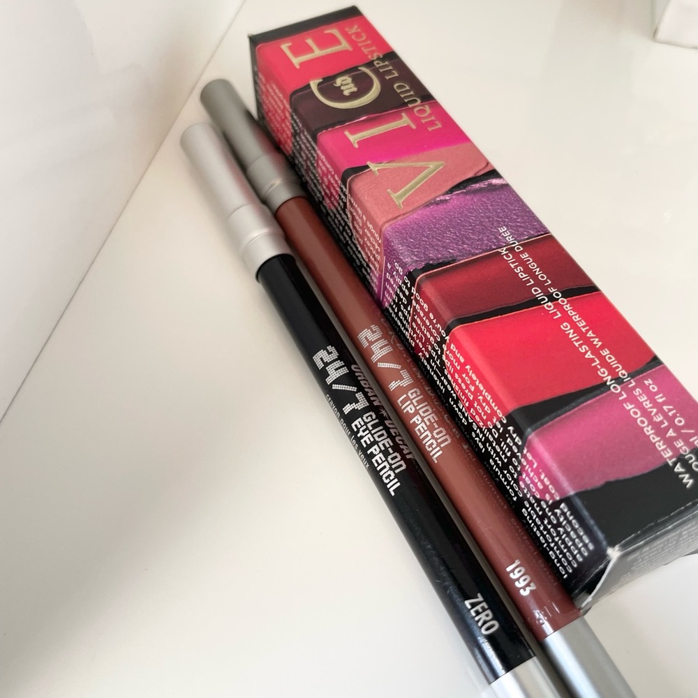 Urban decay lip and eye liner